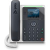 Poly Edge E100 IP Phone & PoE-enabled with Handset, 2.8" Colour Screen & 2 Line Key (82M86AA)