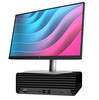 BUNDLE HP Elite Desk SFF 600 G9 Desktop PC I5-12500 16GB 512GB SSD (6C9Y6PA) + HP E24 G5 FHD Monitor (6N6E9AA)