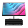 BUNDLE HP Elite Desk SFF 600 G9 Desktop PC I5-12500 16GB 512GB SSD (6C9Y6PA) + HP E24 G5 FHD Monitor (6N6E9AA)