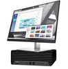 BUNDLE HP Elite Desk Small Form Factor 600 G9 Desktop PC I5-12500 8GB 256GB SSD (6C9Y5PA) + HP E27Q G4 27" QHD Monitor (9VG82AA)