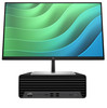 BUNDLE HP Elite Desk SFF 600 G9 Desktop PC I5-12500 16GB 512GB SSD (6C9Y6PA) + HP E27 G5 27" FHD Monitor (6N4E2AA)