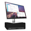 BUNDLE HP Elite Desk SFF 600 G9 Desktop PC I5-12500 86GB 256GB SSD (6C9Y5PA) + HP E-Series E23 G4 23" FHD Monitor (9VF96AA)