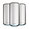 Netgear (RBE973S) Orbi 970 Series Quad-Band WiFi 7 Mesh System, 27Gbps, 3-Pack, 1-year NETGEAR Armor included