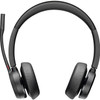 Poly Voyager 4320 Microsoft Teams Certified Over-the-Head Wireless Stereo USB-A Headset + BT700 Dongle (77Y98AA)