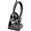 Poly Savi 7320 Office DECT 1880-1900 MHz Over-the-Head Wireless Stereo Headset (8D3J6AA)