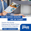 Brother TN-258C Cyan Toner Cartridge - 1,000 Pages