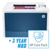 BUNDLE HP Color LaserJet Pro 4201dw 35/33ppm A4 Wireless Colour Laser Printer + 3 Year Warranty (U51Y5E) (4RA86F-3YRBUN)