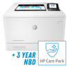 BUNDLE HP Color LaserJet Enterprise M455dn 28ppm A4 Colour Laser Printer + 3 Year Warranty (U11W0E) (3PZ95A-3YRBUN)