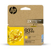 HP 937e EvoMore Yellow Original Ink Cartridge