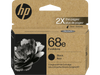 HP #68e EvoMore Black Ink 7FP22TA