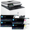 BUNDLE HP Color LaserJet Pro MFP 3301sdw 25ppm A4 Wireless Colour Multifunction Printer + 218X Toners (W2180X, W2181X, W2182X, W2183X) (499Q3F-218XBUN)