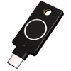Yubico YubiKey Bio USB-C Multi-Factor/Two-Factor Authentication Fingerprint Security Key - FIDO Edition (5060408464175)