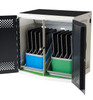 PC Locs iQ 10 Charging Station with USB-C Power Delivery - Charges 10 iPad & Tablet Devices (PCL7-10481)