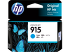 HP 915 Cyan Original Ink Cartridge