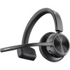 Poly Voyager 4310 Microsoft Teams Certified Over-the-Head Wireless Mono Headset + BT700 Dongle + Charging Stand (77Y93AA)
