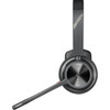 Poly Voyager 4310 Microsoft Teams Certified Over-the-Head Wireless Mono Headset + BT700 Dongle + Charging Stand (77Y93AA)