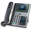 Poly Edge E450 IP Phone & PoE-enabled with Handset, 3.5" Colour Screen & Bluetooth/Wi-Fi (82M90AA)
