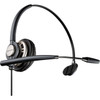Poly EncorePro HW710 Single Ear Over-the-Head Mono Corded Headset +Carry Case +Quick Disconnect & Noise Cancelling (8R708AA)
