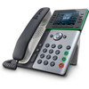 Poly Edge E300 IP Phone & PoE-enabled with NoiseBlock AI & Acoustic Fence & USB-C - No Bluetooth/Wi-Fi (82M92AA)