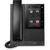 Poly CCX 505 Business Media Phone for Microsoft Teams & PoE-enabled (Wi-Fi) - Ships w/out Power Supply (82Z79AA)