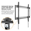 Brateck XL Heavy Duty Fixed TV Wall Mount Bracket (60"- 100" Max 100kg)
