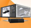 HP Z2 Small Form Factor G9 Business Workstation Desktop I7-13700 16GB 1TB SSD 1TB HDD 8GB T1000 W11P