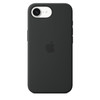 Apple iPhone 16E Silicone Case - Black