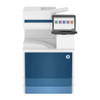 HP Color LaserJet Managed Flow MFP E786z 25ppm A3 Colour Multifunction Printer/Copier (Duplex + Network + Advanced Features) (5QJ94A)