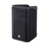 Yamaha CBR10 10" LF driver, 1" HF compression driver. 350W PGM, 700W peak. Calculated max 123dB SPL.