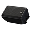 Yamaha CBR10 10" LF driver, 1" HF compression driver. 350W PGM, 700W peak. Calculated max 123dB SPL.