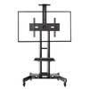 Atdec AD-TVC-45 Mobile TV Trolley Cart (32"- 65"Max 45kg)