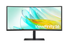 Samsung ViewFinity S6 34" 100Hz UWQHD 1000R Curved Monitor (90W USB-C PD + Hub)