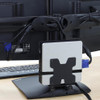 THIN CLIENT CPU HOLDER BLACK TEXTURED
