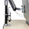 THIN CLIENT CPU HOLDER BLACK TEXTURED