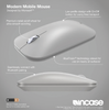 Incase Designed by Microsoft Modern Mobile Mouse - Platinum