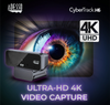 CYBERTRACK H6 4K ULTRA HD USB WEBCAM