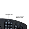 TRU-FORM ERGONOMIC TOUCHPAD KEYBOARD