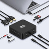 11 IN 1 USB-C DOCKING STATION TAA
