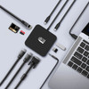 11 IN 1 USB-C DOCKING STATION TAA