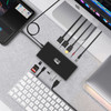 12-IN-1 USB-C DOCKING STATION TAA