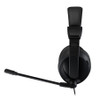 Adesso Xtream H5U Stereo USB Multimedia Headphones with Microphone