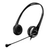 Adesso Xtream P2 USB Wired Stereo Headset with Adjustable Noise-Canceling Microphone