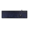 LARGE PRINT ILLUMINATED DESKTOP KEYBOARD