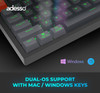 WIRED/WIRELESS/BTMECH KB W/COPIL