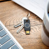 Yubico YubiKey Bio USB-A Multi-Factor/Two-Factor Authentication Fingerprint Security Key - FIDO Edition (5060408464168)