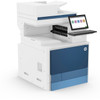 HP Color LaserJet Managed Flow MFP E877z 70ppm A3 Colour Multifunction Printer/Copier (Duplex + Network + Advanced Features) (5QK08A-4)