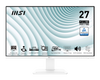 MSI PRO MP273AW 27" FHD 100Hz IPS Business Monitor - White