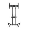 ARKIN MOBILE TV TROLLEY CART (32" - 75" MAX 60KG)