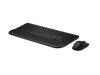 HP 585C Multi-Device Wireless Keyboard & Mouse Combo with Palm Rest