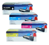 Brother Genuine TN-340 Toner Set (Includes Black + Cyan + Yellow + Magenta)